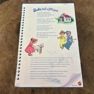 Barbie had a little lamb